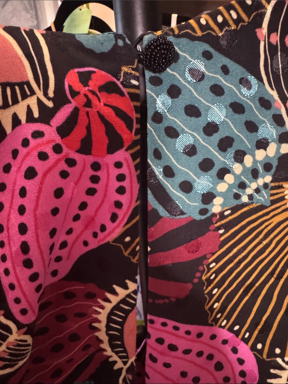 FARM Rio Shell Mix Midi Dress - Picture 7 of 11